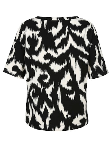 Sweatshirt ronde hals 2522760 Zwart