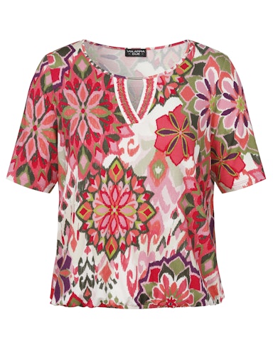 T-shirt met ronde hals 2512751 Multi colour