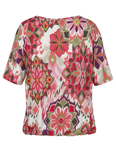 T-shirt met ronde hals 2512751 Multi colour
