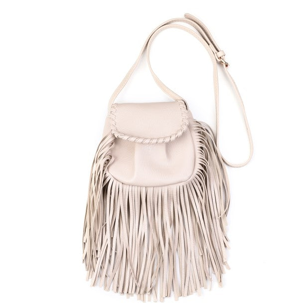 Tas met franjes BG897