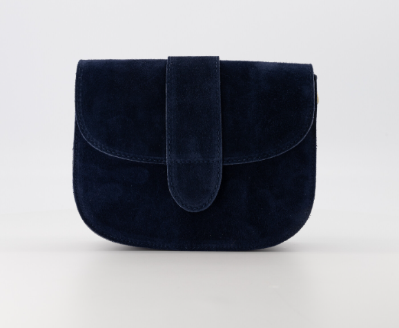 Teatro suede tas sola Blauw
