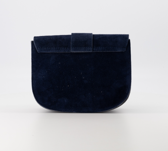 Teatro suede tas sola Blauw