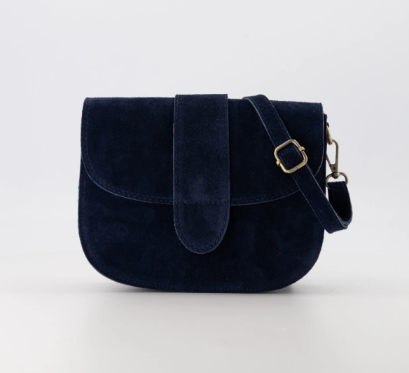 Teatro suede tas sola Blauw