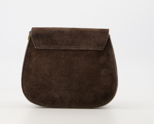 Teatro suede tas sola Bruin