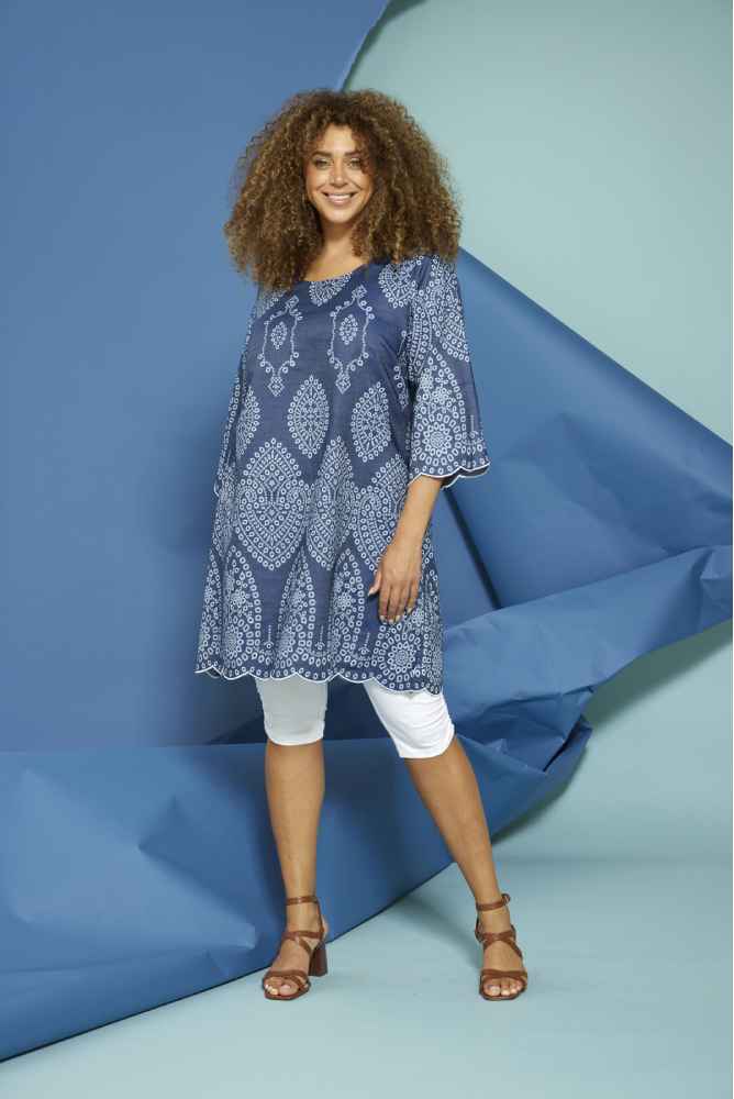 Tuniek - Maia 200838 Blauw