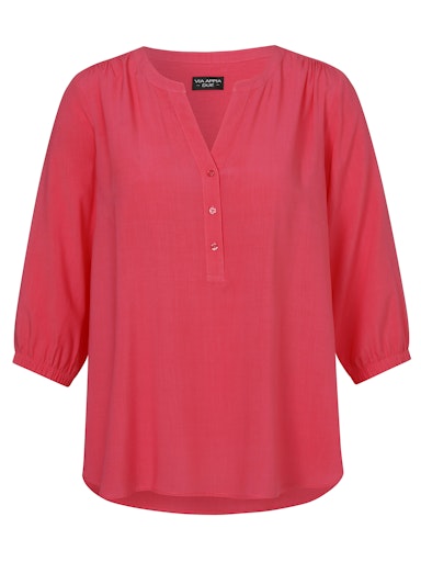 Tuniek met v-hals 2512951 Fuchia