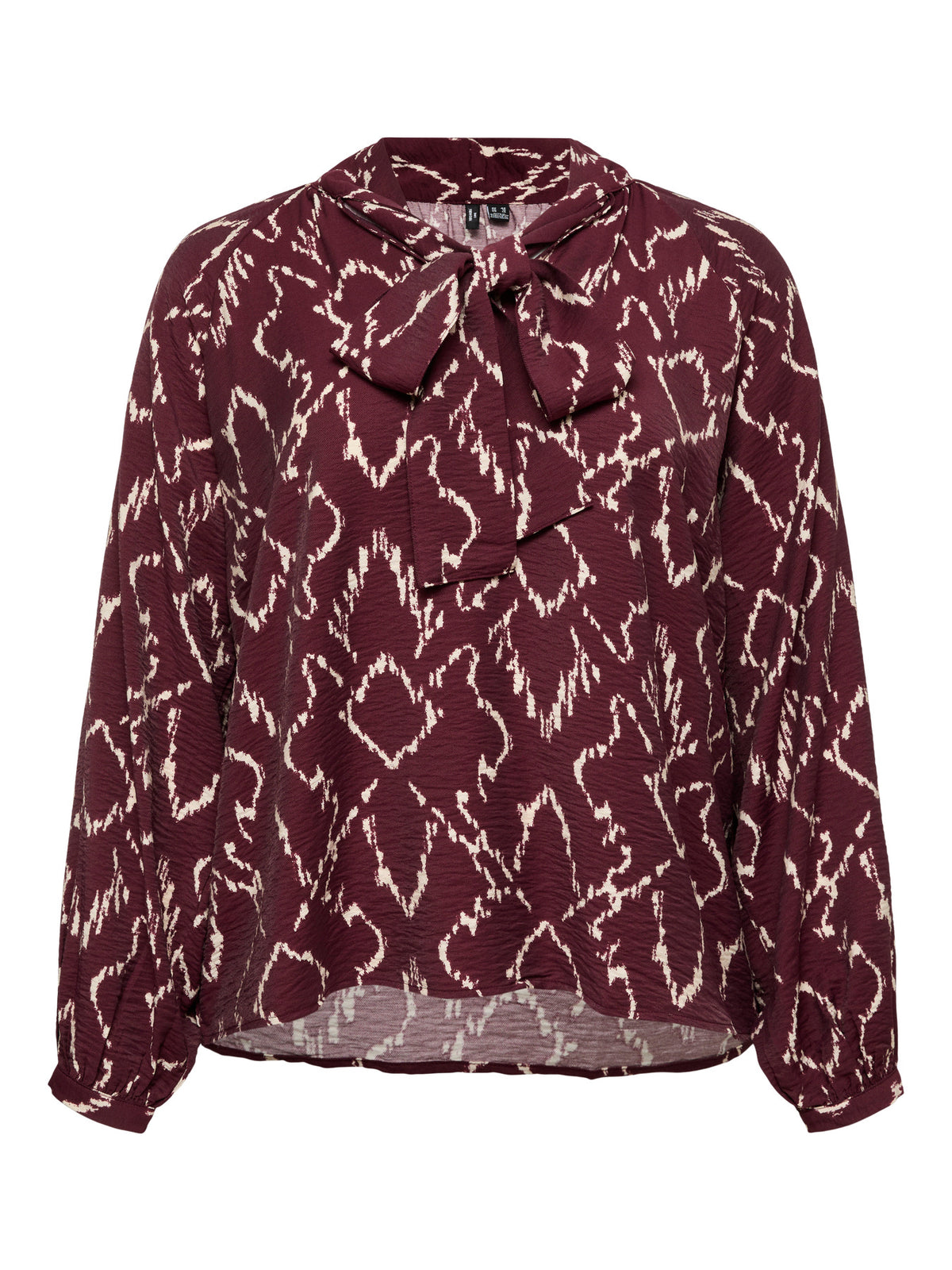 Vero Moda Curve blouse Windsor Wine