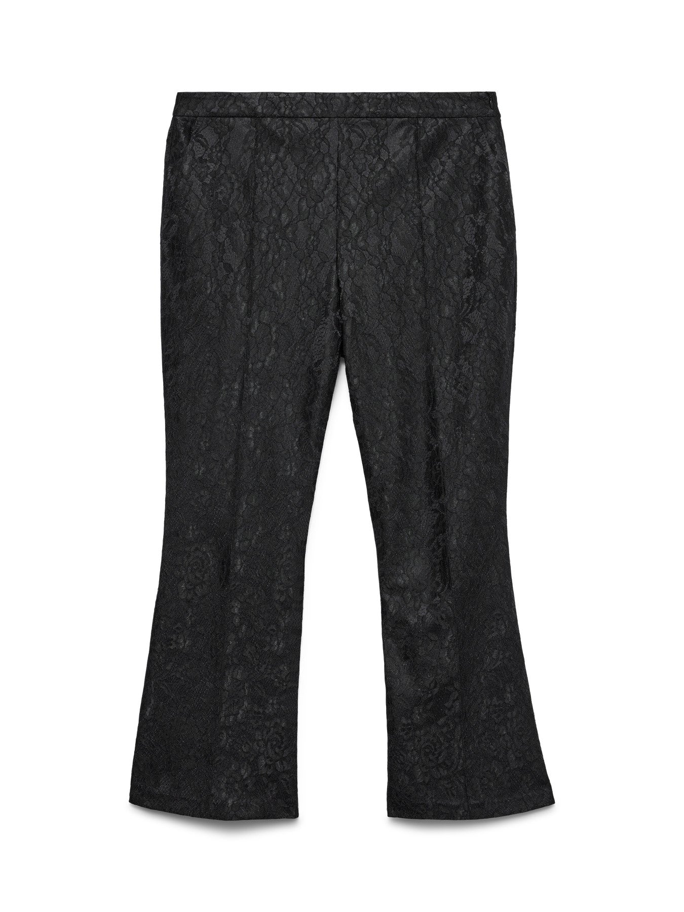 Vero Moda Curve broek flared pijp 10337236 Zwart