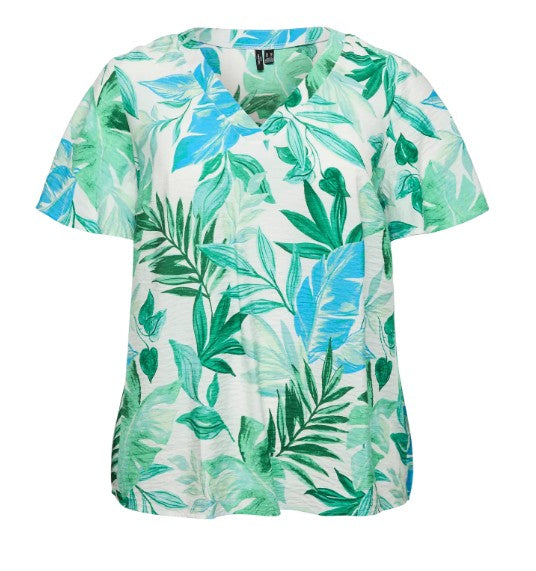 VeroModaCurveshirt10342340VMCJOSIEGroen__2