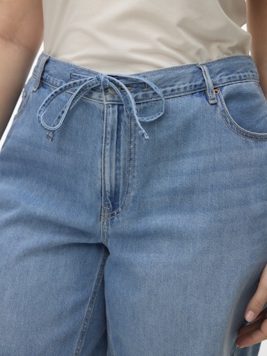 VeroModaCurveshorts10347228VMCVILLALightbluedenim__5