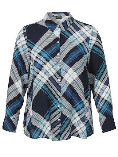 Via Appia Blouse 2515663 Marine