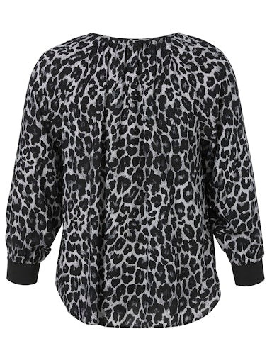 Via Appia Blouse 2515665 Grijs