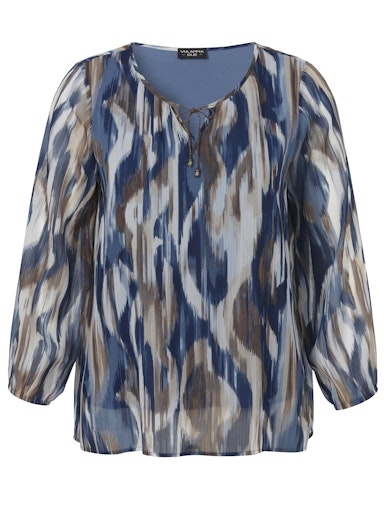 Via Appia Blouse 2515722 Blauw
