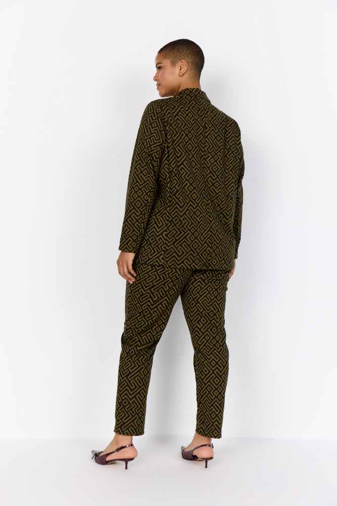 Wasabi blazer W20426 Groen