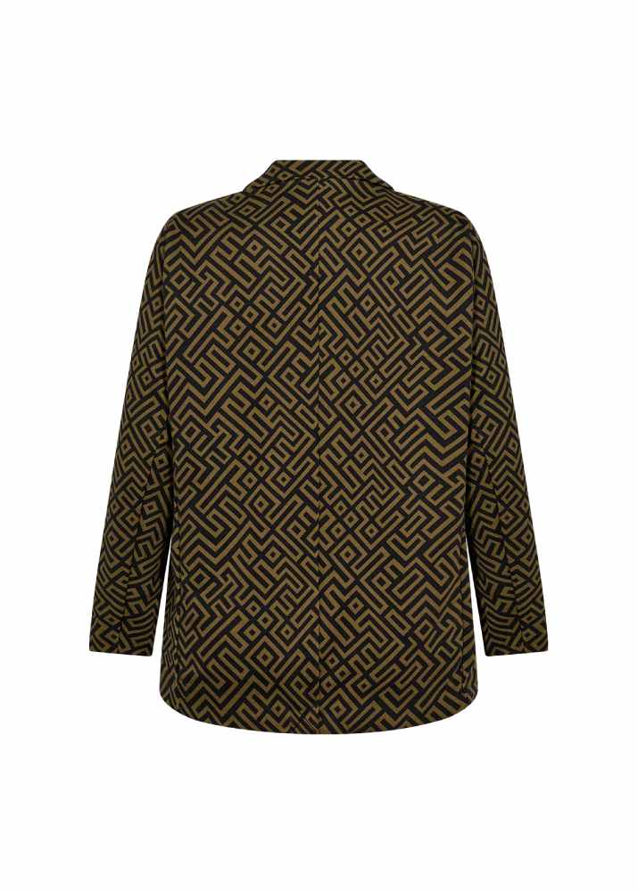 Wasabi blazer W20426 Groen
