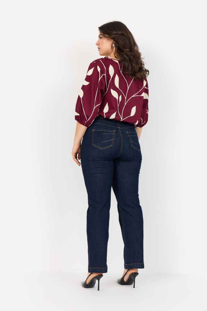 Wasabi blouse W10536 NELLY Rood