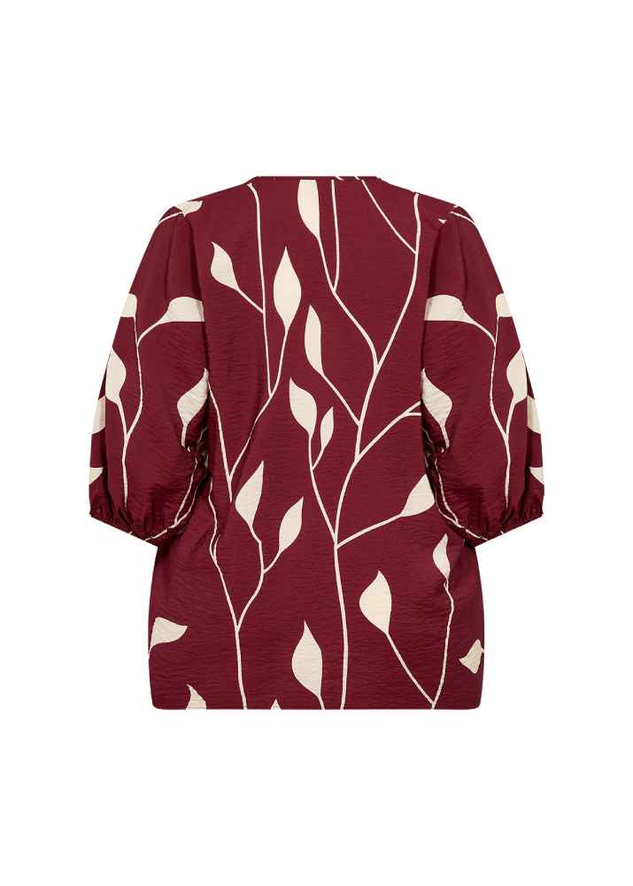 Wasabi blouse W10536 NELLY Rood