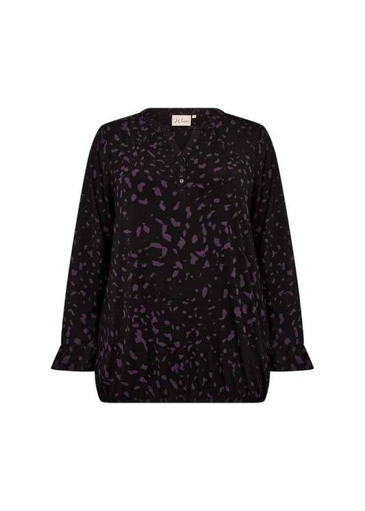 Wasabi blouse W20464 Zwart