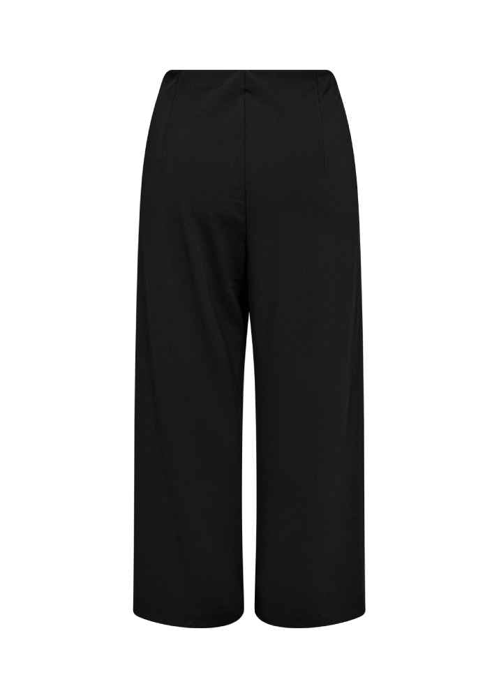 Wasabi broek met rechte pijp W20246 KUFA Zwart