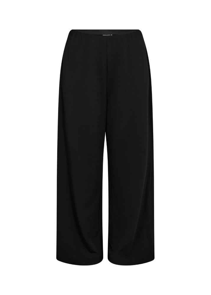 Wasabi broek met rechte pijp W20246 KUFA Zwart