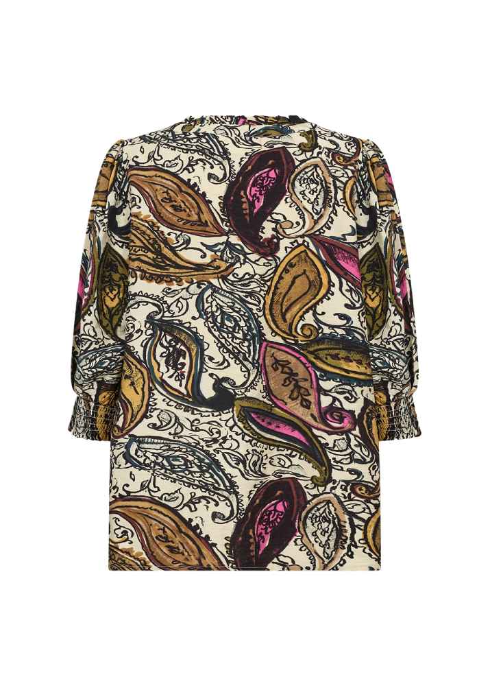 WasabishirtmetprintW10767Groen__5