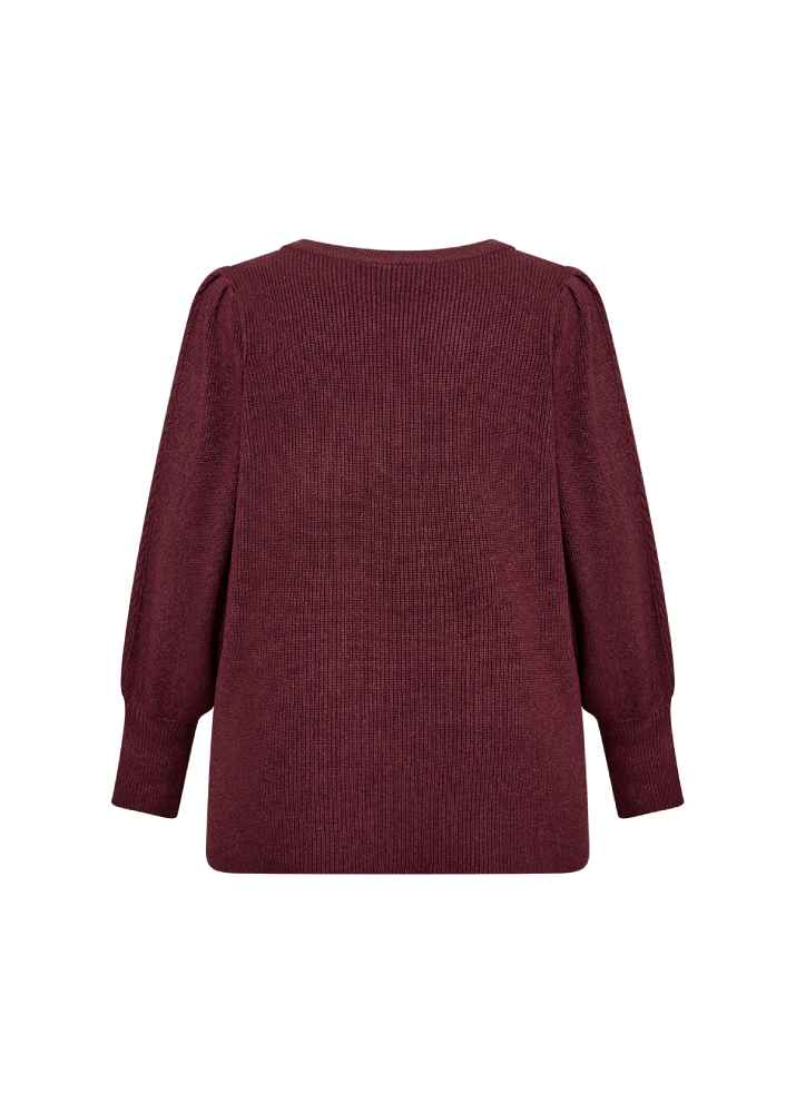 Wasabi trui W30093 WA-NANINE Rood