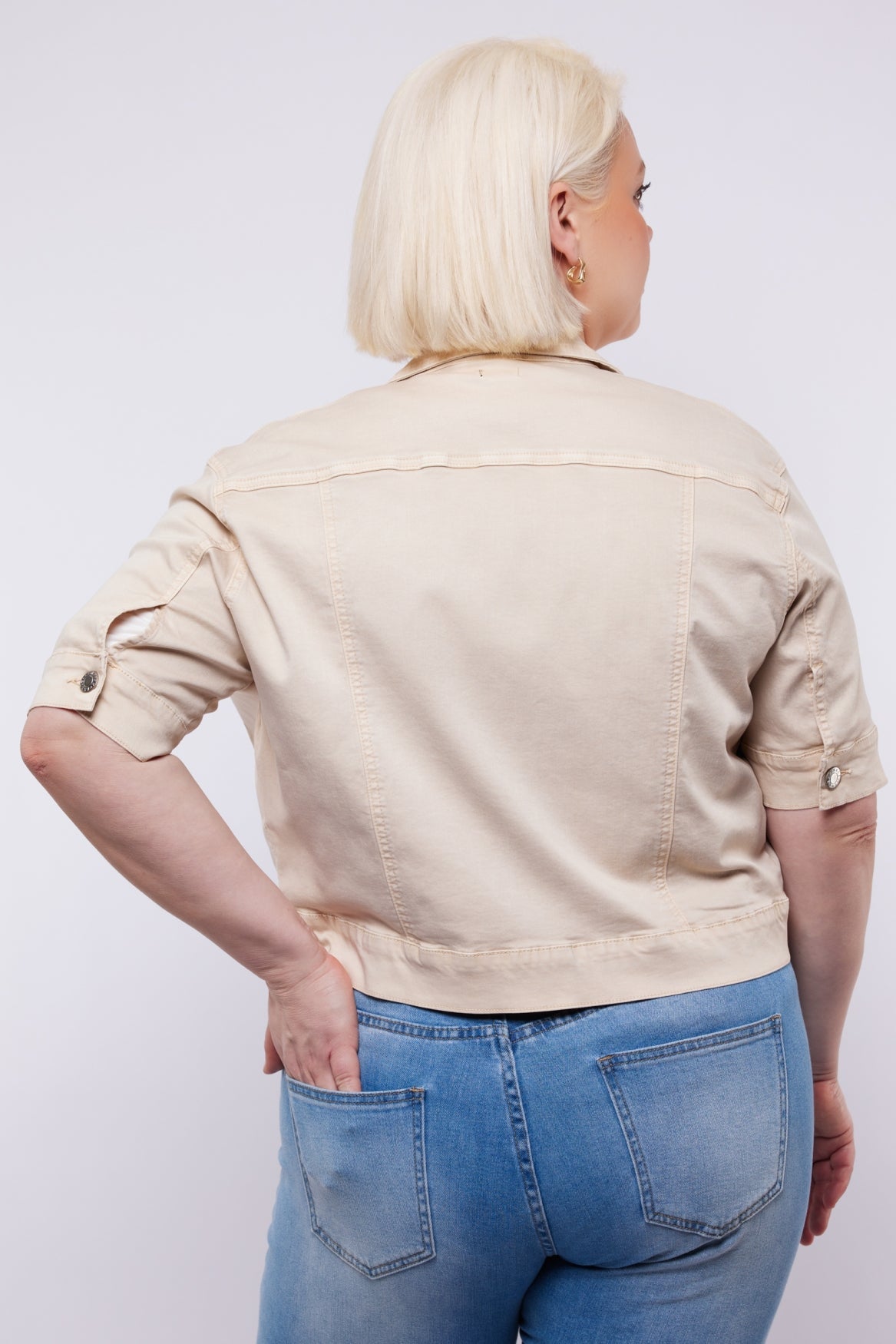 Xandra jacket 25ZNE01 Zand