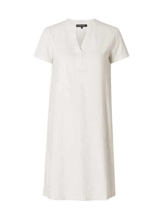 Base Level Curvy jurk Yacinthe 7000096 Wit