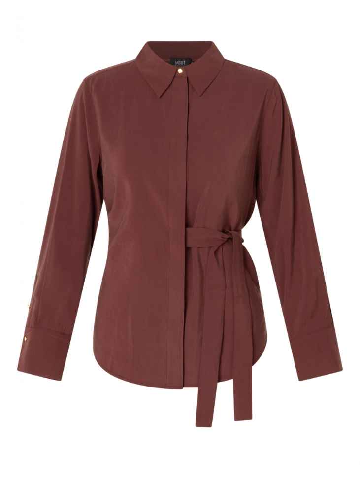 Yest Curve blouse A005783 Giselle Bordeaux
