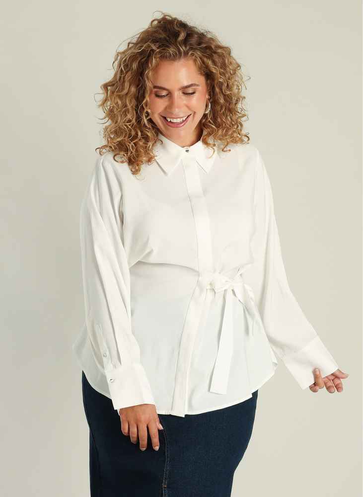 Yest Curve blouse A005783 Giselle Wit