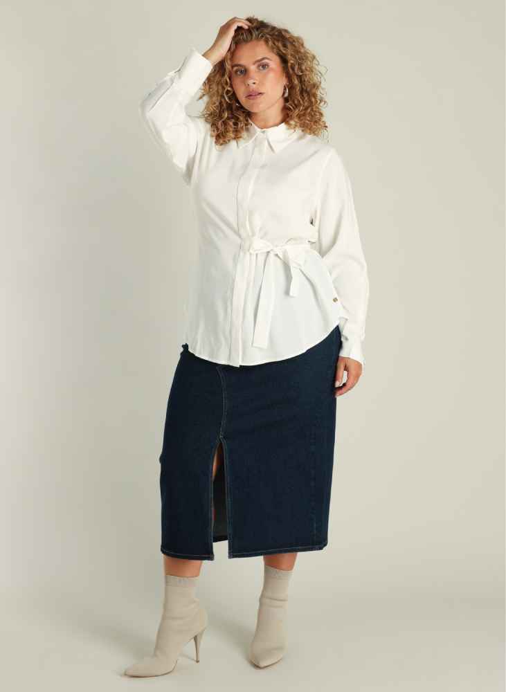 Yest Curve blouse A005783 Giselle Wit