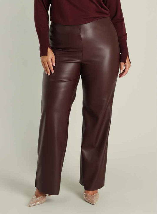 Yest Curve broek A005778 Biansa Bordeaux