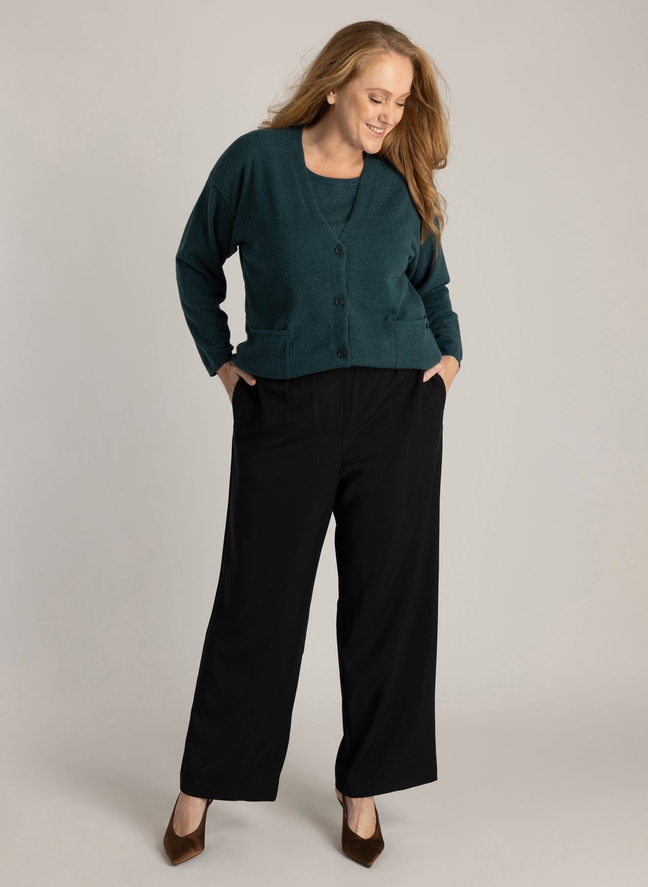 Yest Curve broek A005880 Zwart