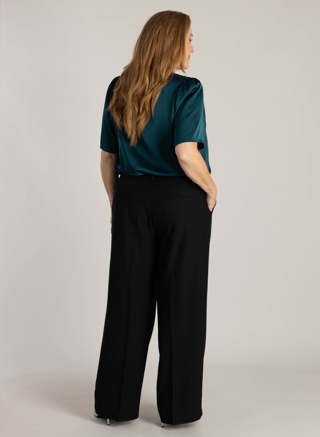 Yest Curve broek A005910 Zwart