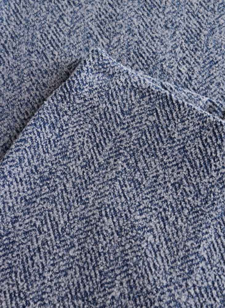 Yest Curve broek Vinetta blauw, detailfoto