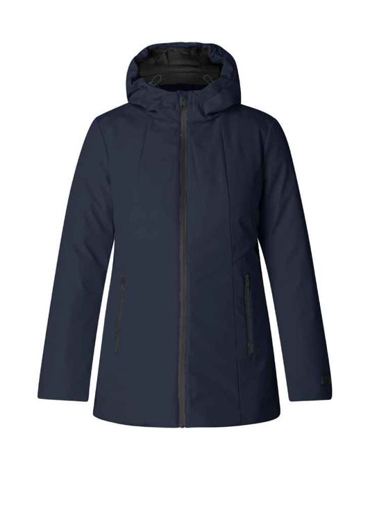 Yest Curve gevoerde softshell jas met capuchon A005657 Aurora  Blauw