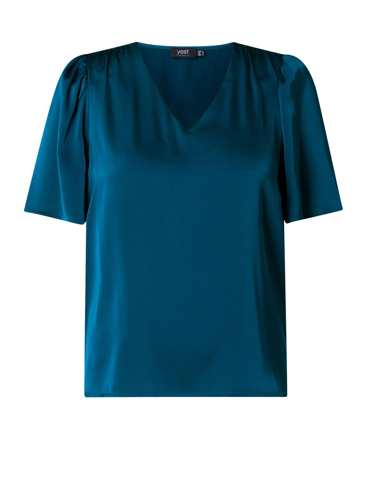 Yest Curve shirt A005885 Tjitske groen
