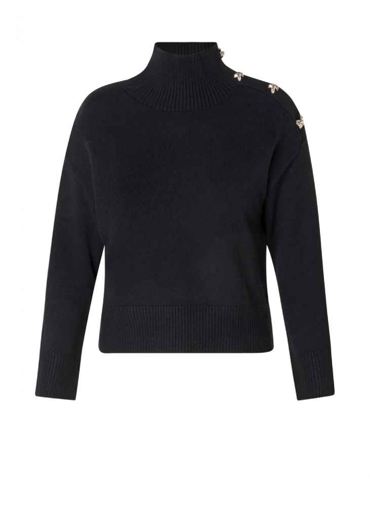 Yest Curve trui A005836 Zwart