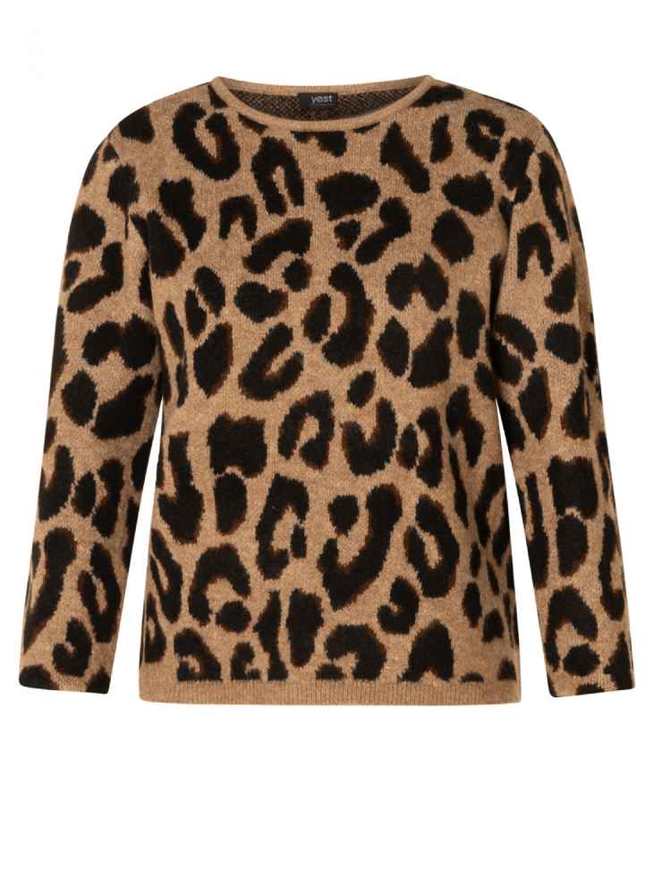 Yest Curve trui A005837 Leopard