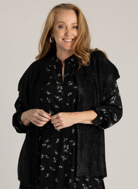 Yest Curve vest A005924 Hilda Zwart