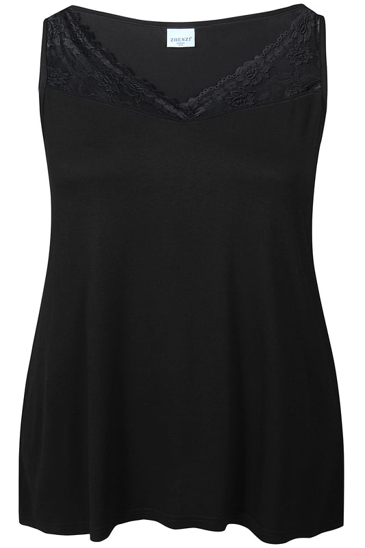 Zhenzi Top 201102 kurs Zwart