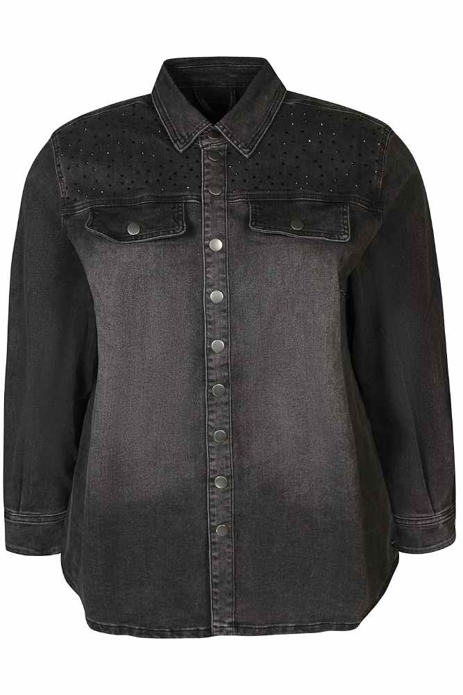 Zhenzi blouse 201076 Suna grijs