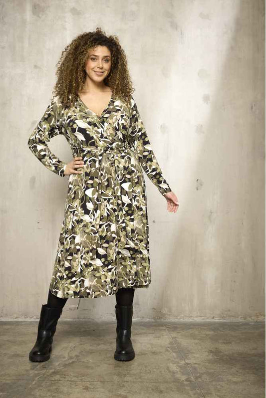 Zhenzi jurk 201027 Groen