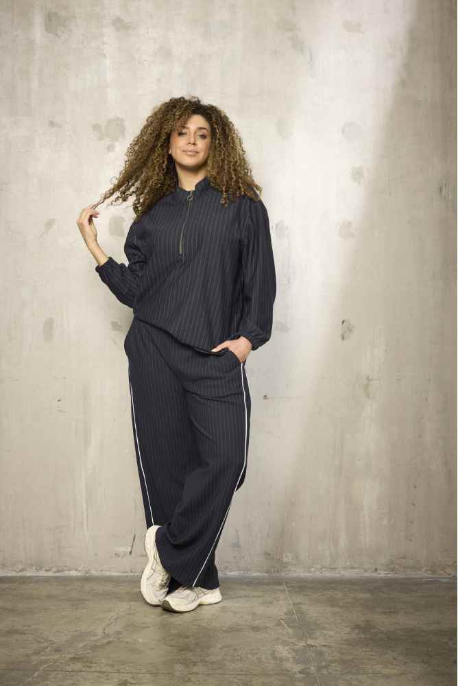 Zhenzi pullover 201031 Sama Navy