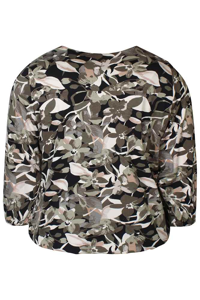 Zhenzi shirt 201025 Saki Groen