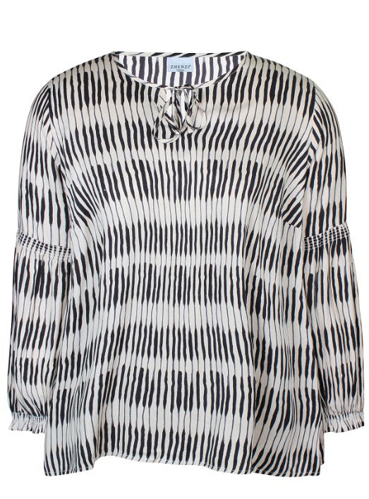 Zhenzi shirt 201060 Sisy Beige