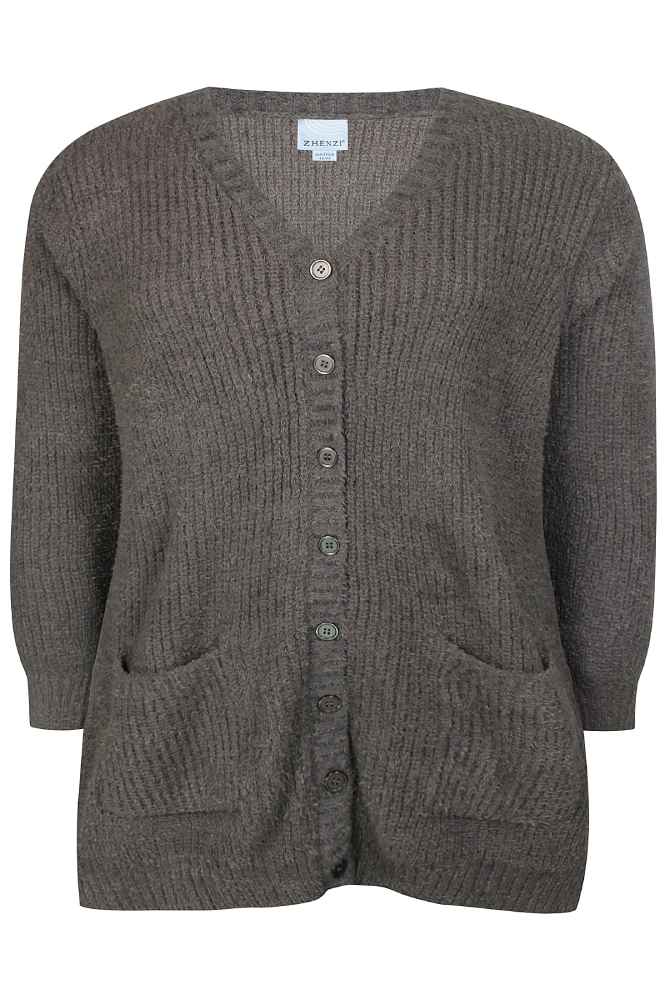 Zhenzi vest 200999 Drot Groen