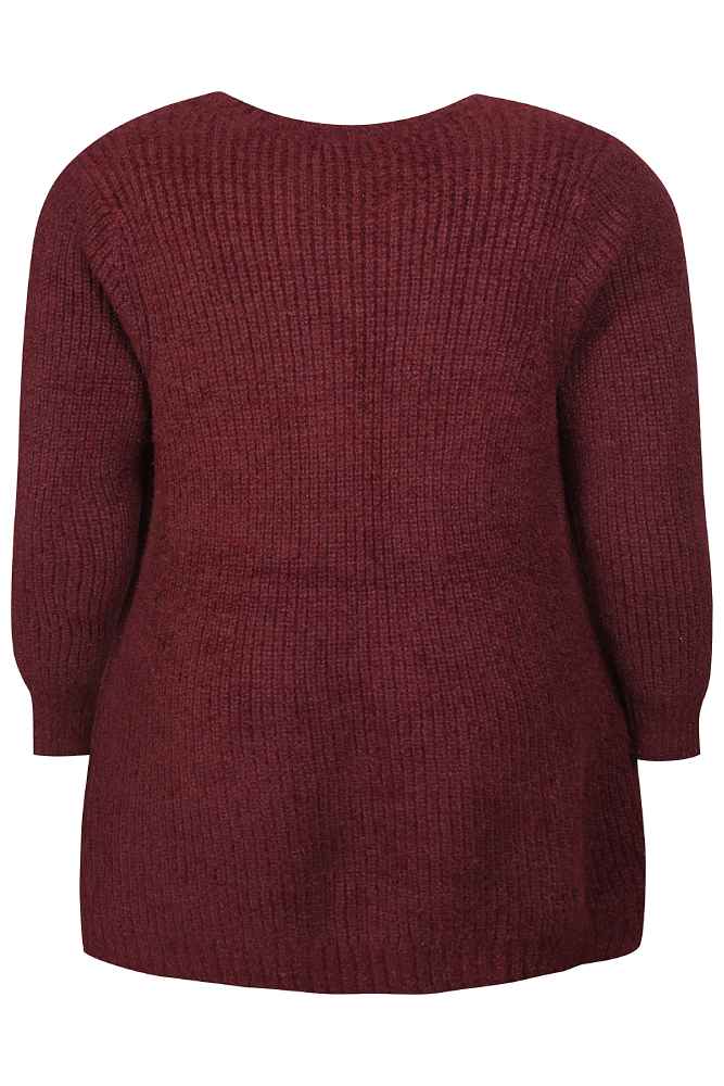 Zhenzi vest 200999 Drot Maroon