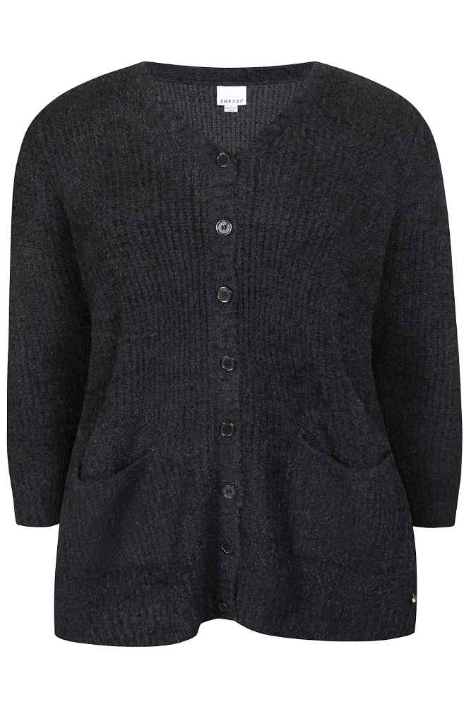 Zhenzi vest 200999 Drot Zwart