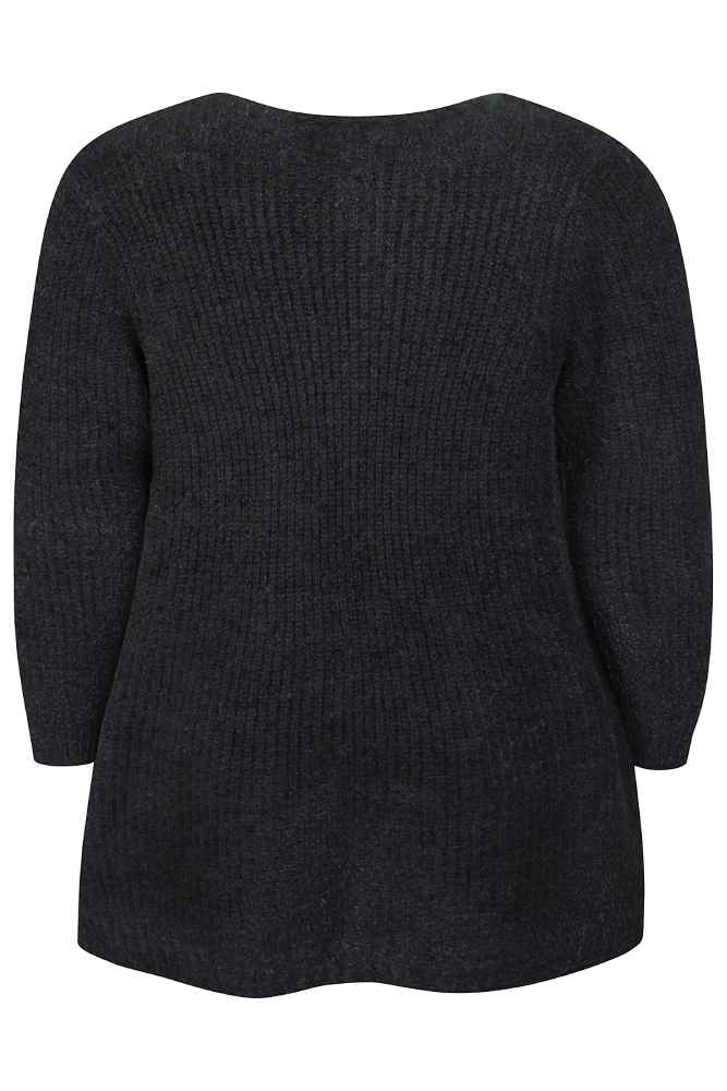Zhenzi vest 200999 Drot Zwart